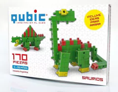 QUBIC 170 PZAS. DINOS