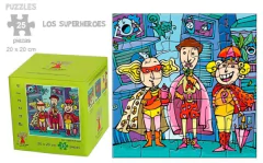 PUZZLE Los Superhéroes