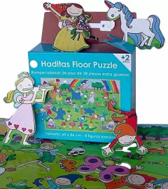 ROMPECABEZAS DE PISO HADAS - comprar online