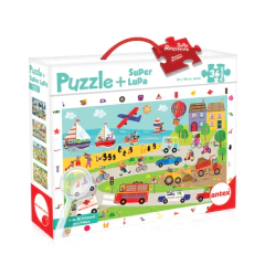 PUZZLE 36 PIEZAS - CON LUPA- SURTIDOS - comprar online