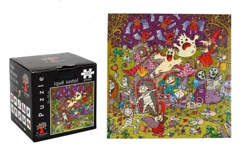 PUZZLE ¡Qué Susto!