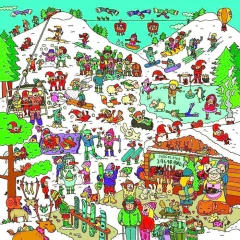 PUZZLE La Nieve