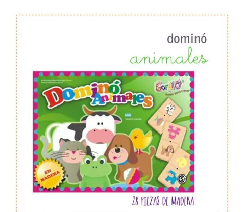 DOMINÓ ANIMALES