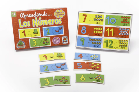 APRENDIENDO LOS NÚMEROS