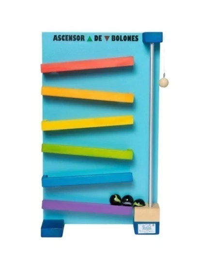 ASCENSOR DE BOLONES
