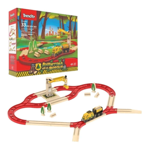 TRENCITY- AVENTURAS EN EL BOSQUE