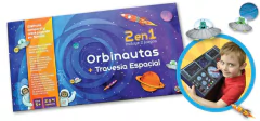 ORBINAUTAS 2 EN 1