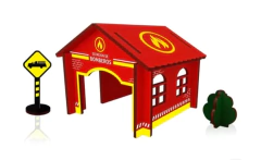 MIS CALLES- ESTACION DE BOMBEROS - comprar online