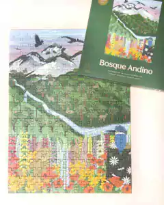ROMPECABEZAS BOSQUE ANDINO - comprar online