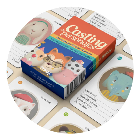 CASTING DE PERSONAJES