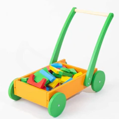 CARRO ANDADOR + BLOQUES GIGANTES - comprar online