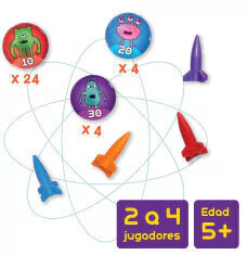 ORBINAUTAS 2 EN 1 - IMAGINATE DIDACTICOS