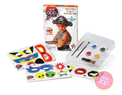 Set Maquillaje Artístico Infantil 3 EN 1