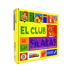 EL CLUB DE LAS SILABAS - tienda online