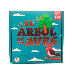 EL ARBOL DE LAS AVES - IMAGINATE DIDACTICOS