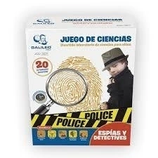 ESPIAS Y DETECTIVES - JUEGO DE CIENCIAS