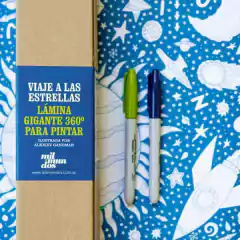 LÁMINA GIGANTE 360 - VIAJE A LAS ESTRELLAS