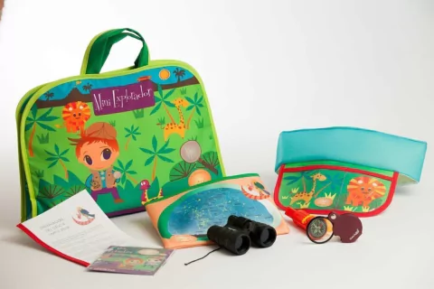 VALIJA MINI EXPLORADOR B LUPA