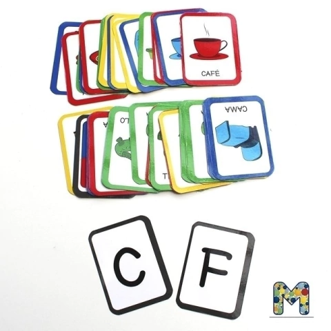 FONEMAS DIVERTIDOS - C, F, S, G, D Y L