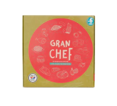EL GRAN CHEF - IMAGINATE DIDACTICOS