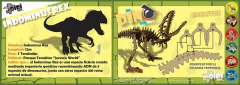 DINO 3D - INDOMINUS REX - comprar online
