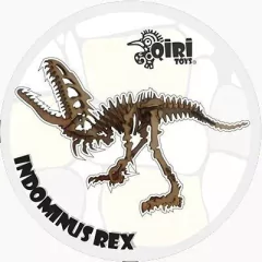 DINO 3D - INDOMINUS REX