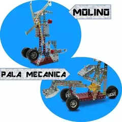 MECANEX 261 PIEZAS - IMAGINATE DIDACTICOS