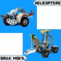 MECANEX 201 PIEZAS - IMAGINATE DIDACTICOS