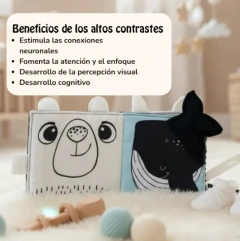 LIBRO CONTRASTES - TELA - comprar online