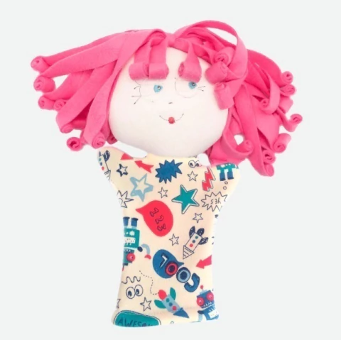 TÍTERE MANOPLA - BEGONIA