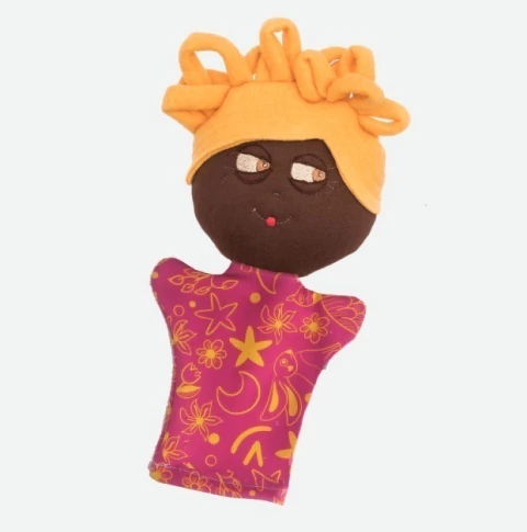 TÍTERE MANOPLA - VASALISA