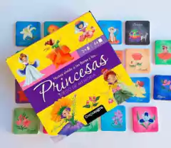 MEMO FLORES Y PRINCESAS en internet