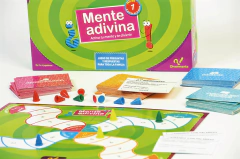 MENTE ADIVINA 1 - IMAGINATE DIDACTICOS