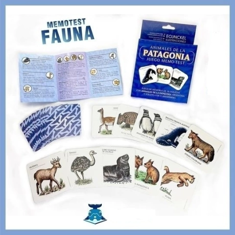 MEMO FAUNA PATAGONICA