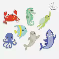 SET OCEANO - AGUA - comprar online