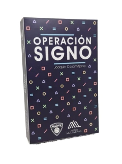 OPERACIÓN SIGNO - comprar online