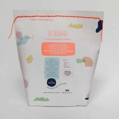 KIT DE BORDADO PÁJARO CARPINTERO