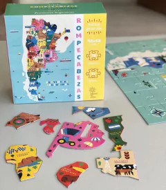 ROMPECABEZA PROVINCIAS ARGENTINAS en internet