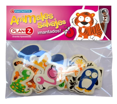 ANIMALES SALVAJES IMANTADOS