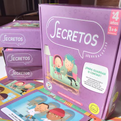 SECRETOS - JUEGO ESI - IMAGINATE DIDACTICOS