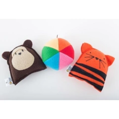 SONAJERO X3 PELOTA Y ANIMALES - IMAGINATE DIDACTICOS