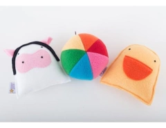 SONAJERO X3 PELOTA Y ANIMALES - tienda online