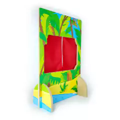TEATRO TÍTERES - MADERA - IMAGINATE DIDACTICOS