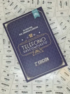 TELEFONO DESCOMPUESTO 2DA EDICIÓN en internet