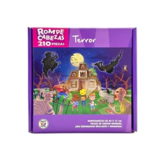 ROMPECABEZAS TERROR - 210 PIEZAS - comprar online
