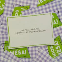 TODOS A LA MESA - IMAGINATE DIDACTICOS