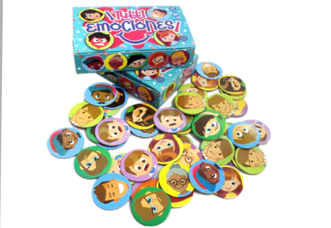 TUTTI EMOCIONES Juego de Velocidad de Procesamiento y Atención Visual