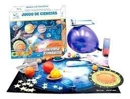 UNIVERSO ASOMBROSO - JUEGO DE CIENCIAS