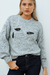 SWEATER PERLITAS NEGRAS M25W036 - tienda online