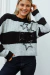 SWEATER RAYAS Y ESTRELLAS M25W002 - comprar online